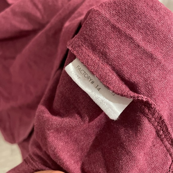 Disney Maroon T-Shirt - Picture 4 of 4